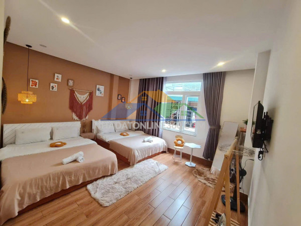 Cho thuê homestay siêu xinh 11 phòng mặt tiền yersin giá 25 triệu...