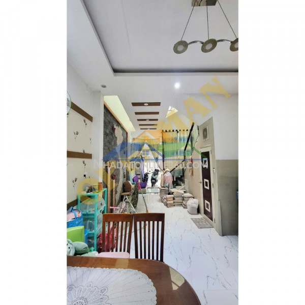 Bán nhà đẹp – hẻm ô tô quay đầu – sát lê văn quới – 7,8...