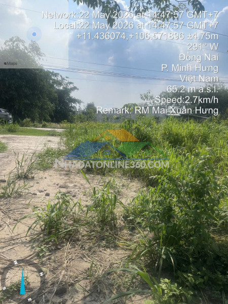Đất đẹp – giá tốt - cần bán lô đất 470 m² xã minh long, huyện chơn thành, tỉnh bình phước