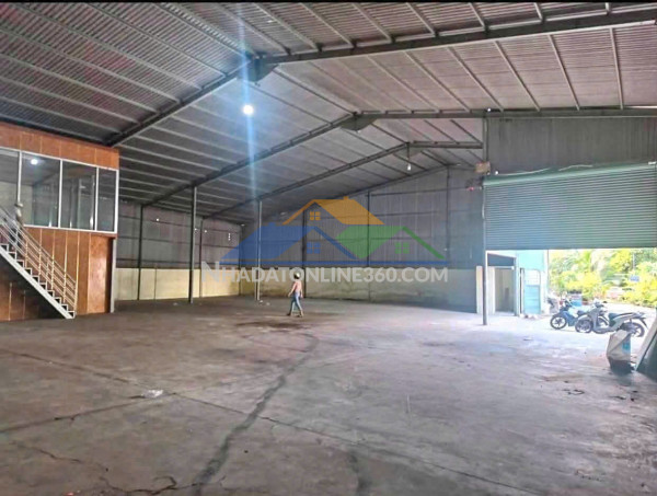 Cho thuê mặt tiền tân hiệp – 400m² – giá chỉ 23tr/tháng