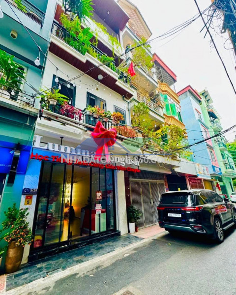 Phân lô ngụy như kon tum – 60m² – 5 tầng – ô tô tránh – ô chờ thang máy – kinh doanh