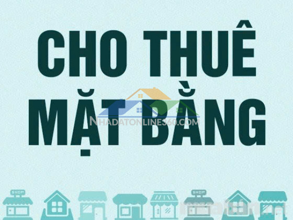Cho thuê nhà 2 tầng – mặt bằng kinh doanh / văn phòng – thanh xuân, hà nội