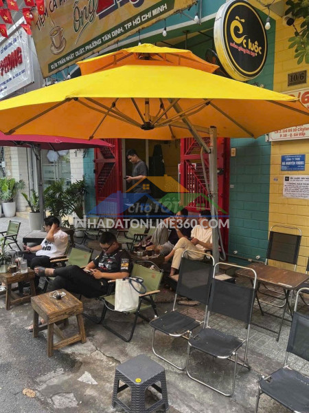 Sang nhượng quán cafe ông tạ số 10/8 trần nhật duật, phường tân định, quận 1, tp hồ chí minh