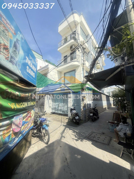 Bán nhà p. tân thuận, quận 7, dt 64.8m2 (3.6x18m), gpxd 4 tầng, giá...