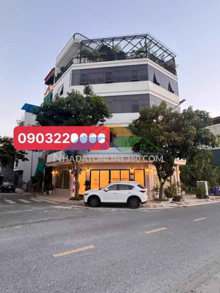 Mặt phố viêt hưng 3 mặt thoáng lô góc 33 tỷ 90m, thang máy
