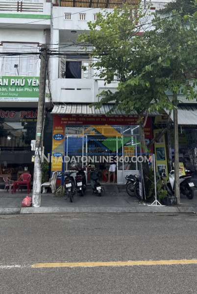 Bán nhà 2 mặt tiền – trường chinh, tp tuy hòa, tỉnh phú yên