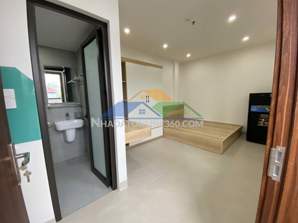 Cho thuê ccmn 24m full đồ đẹp mới 100% tại 370 vạn xuân, hoài...