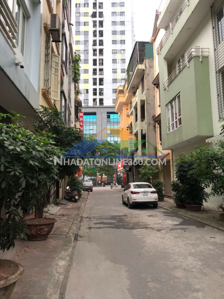 CHÍNH CHỦ BÁN NHÀ LIỀN KỀ KĐT VĂN QUÁN - 68M² - 5 TẦNG - 2 MẶT THOÁNG - ÔTÔ TRÁNH