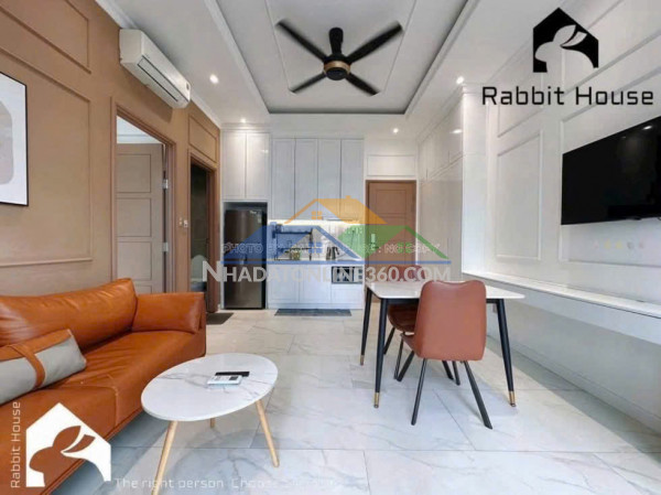 Cho thuê căn hộ cao cấp – hai bà trưng, tân định  17,5 triệu/tháng