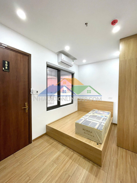 Cho thuê ccmn 22m full đồ đẹp thoáng ngõ 335 bạch mai, hbt
