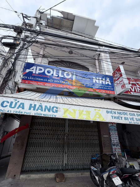 Chính chủ sang nhượng nhà 41a trần phú - nha trang - lô góc 2 mặt tiền - 234,2m2 sàn, gần biển