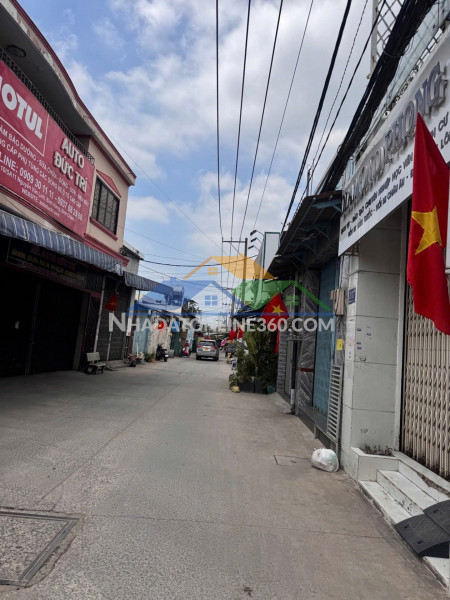 Bán nhà hẻm xe hơi phạm hùng - 64m2- nhỉnh 6 tỷ - lh 0784968131