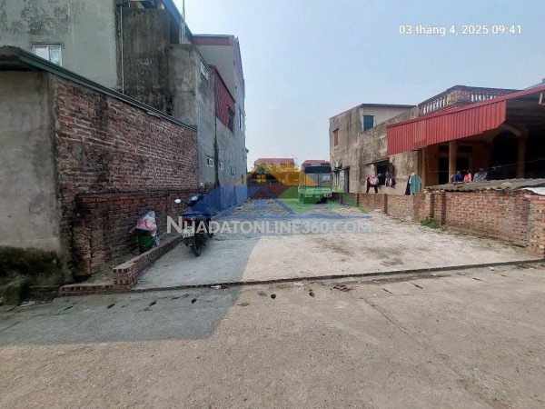 Tìm khách đất xuân nộn, 130m2, mt7m, ô tô tải, thông, 6.85 tỷ, đông anh, hn, ngay gần kcn.
