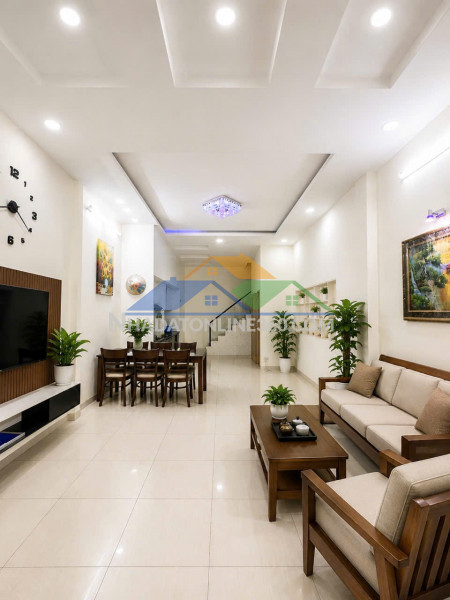 Bán nhà 4 tầng, 54m2 đường số 8, hiệp bình phước, thủ đức, tp hcm, sổ hồng riêng, giá 6,48 tỷ.