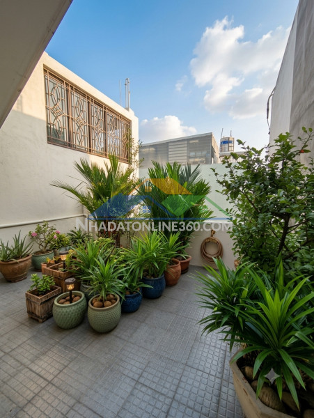 Đối diện bv175 - 105m² - 4 tầng - hẻm xe hơi thông - nguyễn văn công