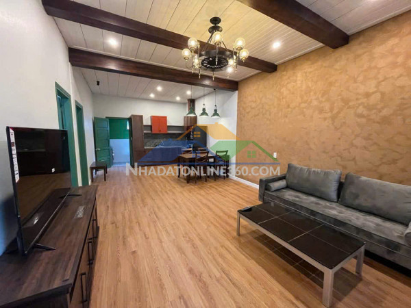 Cho thuê căn hộ 2 phòng ngủ full nội thất giá 12 triệu tại...