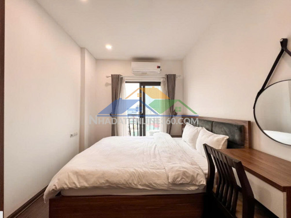 Cho thuê 2pn vip thoáng & full đồ đẹp ngõ 92 đào tấn, ba đình