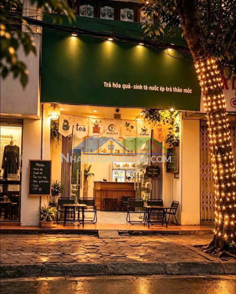 Sang nhượng gấp quán trà hoa quả – nước ép - cầu giấy, hà nội