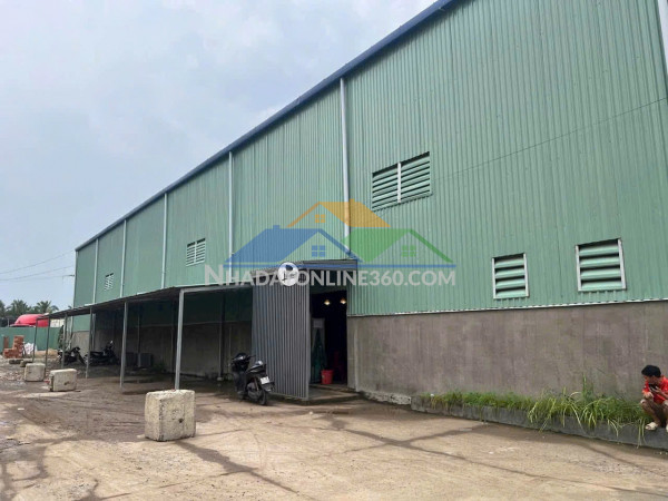 Hàng đẹp hiếm nhị bình – 1.000m² full thổ cư, xưởng cao 14m – giá 20 tỷ