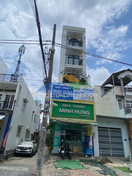 Cho thuê nhà nguyên căn 81m² – thích hợp làm văn phòng, trụ sở công ty