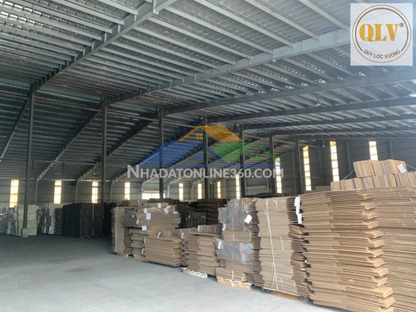 Cho thuê nhà xưởng quy mô lớn tại CCN Dốc 47, Biên Hòa, Đồng Nai 23.178 m²