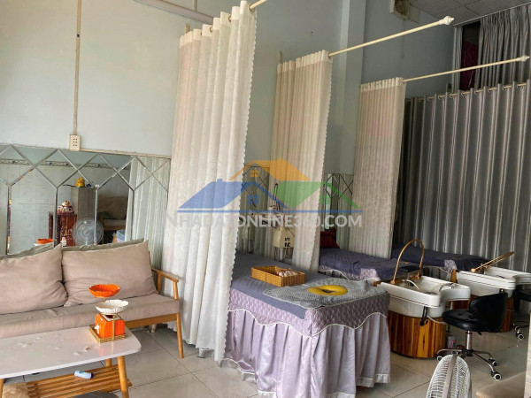 Sang nhượng tiệm nail - spa - gội dưỡng sinh bến cát, bình dương