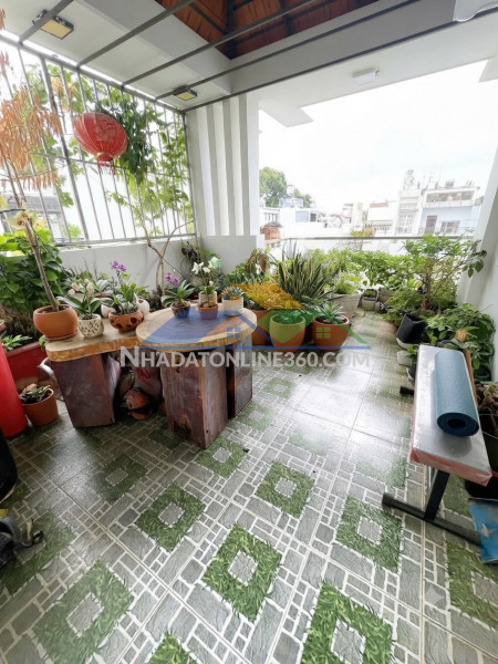 Gần lotte mart - 72m² - 4 tầng - hẻm ô tô - thống nhất