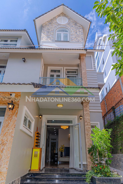 Cho thuê villa 5 phòng ngủ sân vườn rộng giá 30 triệu tại đường trạng trình đà lạt lâm đồng