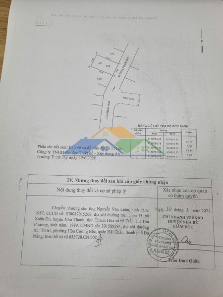 Chính chủ cần bán lô đất kdc thanh quế, xã nhơn đức, huyện nhà bè, tp hồ chí minh