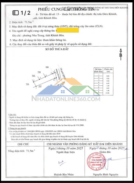 Đất đẹp – giá tốt – chính chủ cần bán lô đất tại thị...