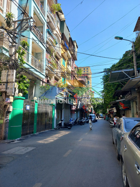 Cần bán nhà hoàng ngân, phân lô vỉa hè, oto tránh, ở, kinh doanh, văn phòng, hơn 20 tỷ