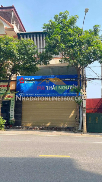 Cho thuê nhà mặt đường phan đình phùng, tp thái nguyên – vị trí đẹp, diện tích rộng