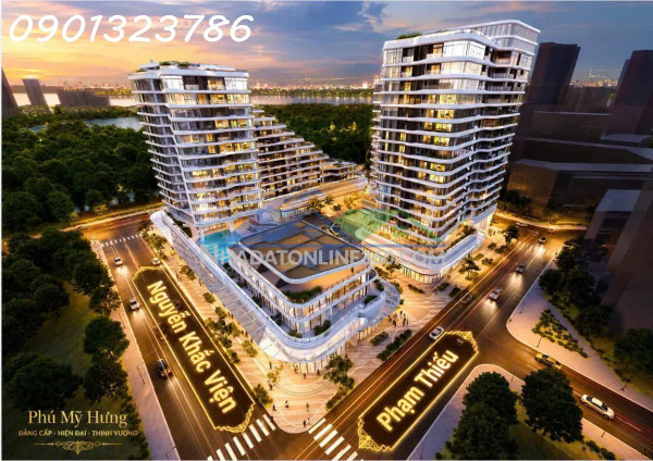 Triton crown phú mỹ hưng – góc nhìn dành cho nhà đầu tư