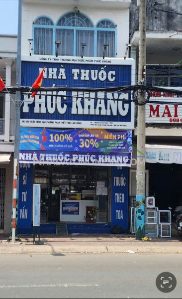 Nhà đẹp - giá tốt - chủ bán nhà mặt tiền trần hưng đạo, phan thiết, bình thuận(nay là lâm đồng)