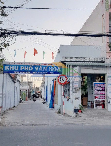 Bán nhà/đất mặt tiền đường nguyễn thái bình – long an