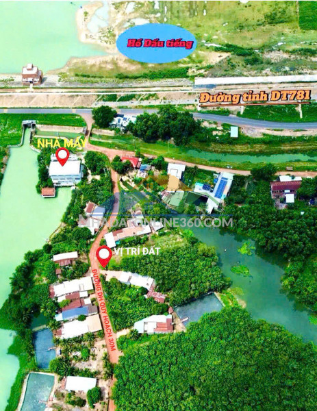 Chính chủ cần bán gấp 2 lô đất tại cầu khởi, tây ninh – giá chỉ 350 triệu/lô
