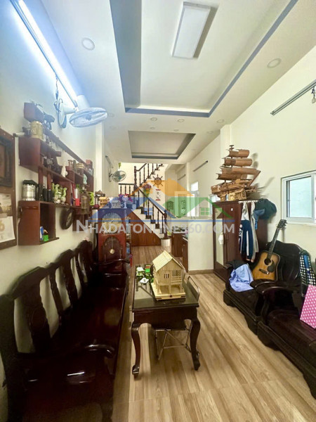 Bán nhà 2 tầng 100m2 mặt tiền đường lưu hữu phước p15 quận 8 - 4x25 - 7pn - chỉ 7 tỷ