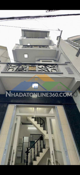 Bán nhà phạm thế hiển phường 1 quận 8 - nở hậu 4,5x15,6 - 3pn (1pn trệt) - giá 6tỷ nhỉnh