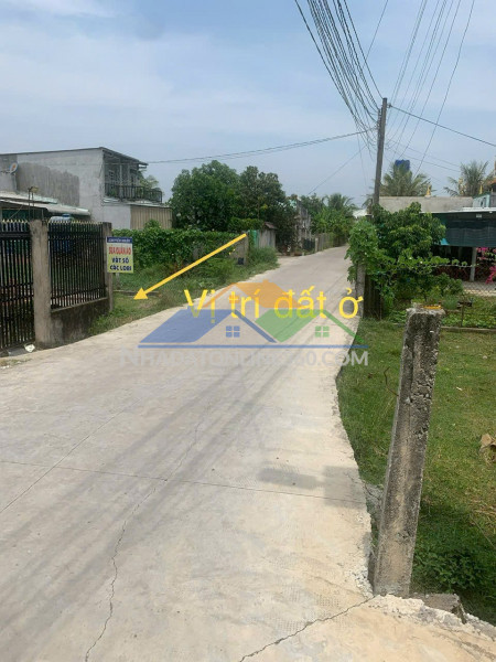 Hot hot – chính chủ cần bán lô đất đẹp xã hoà khánh đông đức hoà long an