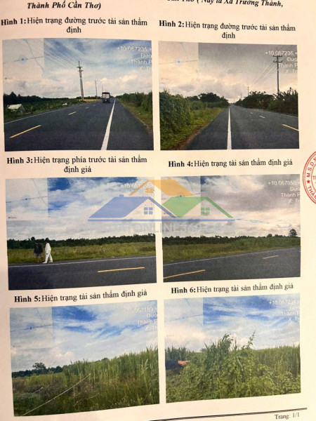 Đầu tư là sinh lời - chính chủ bán hơn 3.000m² đất mặt tiền đường 922 - xã trường thành, cần thơ