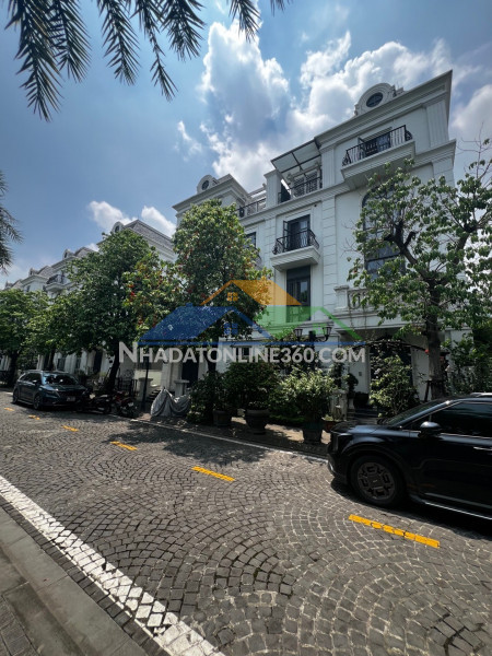Biệt thự elegant park thạch bàn 80 tỷ 189m,long biên