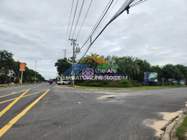 Bán đất mặt tiền nguyễn chí thanh hội an 200m2, giá chỉ 7,x tỷ