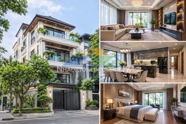 Biệt thự vip tố hữu – 151 m² – mt 9m  – ô tô dừng đỗ - ở cực kỳ đẳng cấp