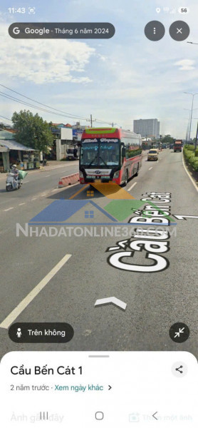 Kho xưởng 1.700m² – 5 phòng ở lại – xe container không cấm giờ - q12