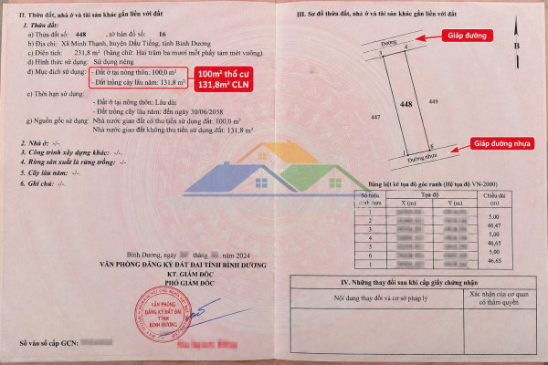 Đất đẹp – giá tốt – cần bán đất tại xã minh thạnh,...