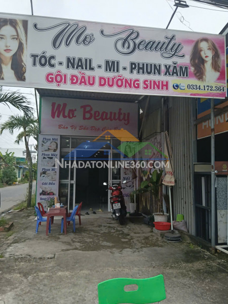 Sang gấp tiệm tóc – nail – gội đầu full đồ gần chợ...