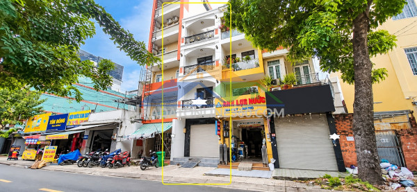 Cho thuê nhà mặt tiền kinh doanh tân quý 80m², 4tầng -28triệu - gần aeon, chợ tân hương