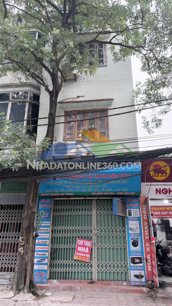 Cho thuê nhà 3 tầng mặt phố nguyễn huy tưởng, thanh xuân, hà nôi – cách khuất duy tiến 250m