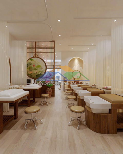 Sang nhượng spa dưỡng sinh – trị liệu tại landmark ecopark - hà...