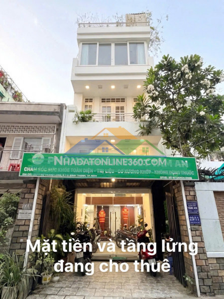 Bán nhà hẻm xe hơi tại p.7 - bình thạnh – tp.hcm - dtsd gần 400m² – kết cấu 1 trệt 3 lầu